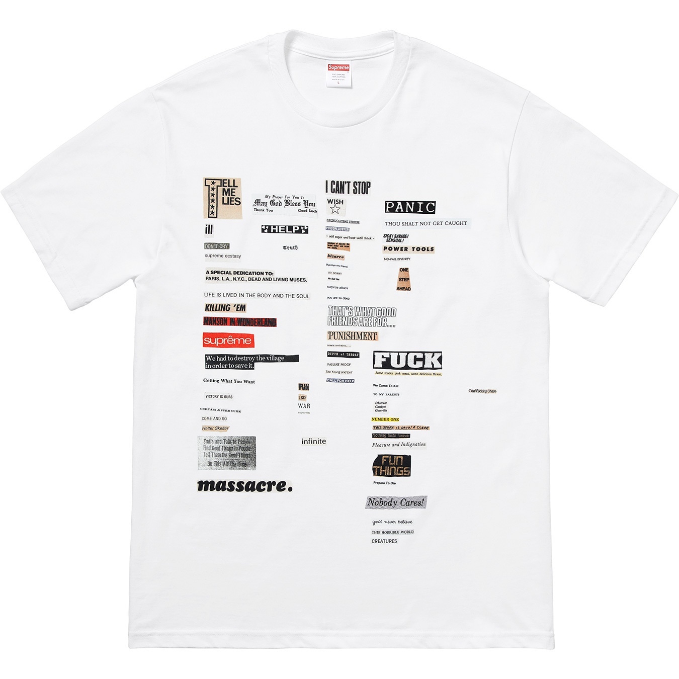 Cutouts Tee view 2